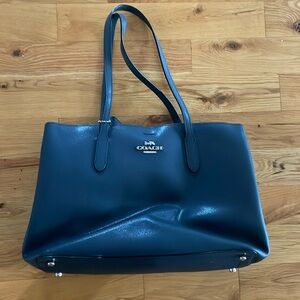 Coach lap top bag